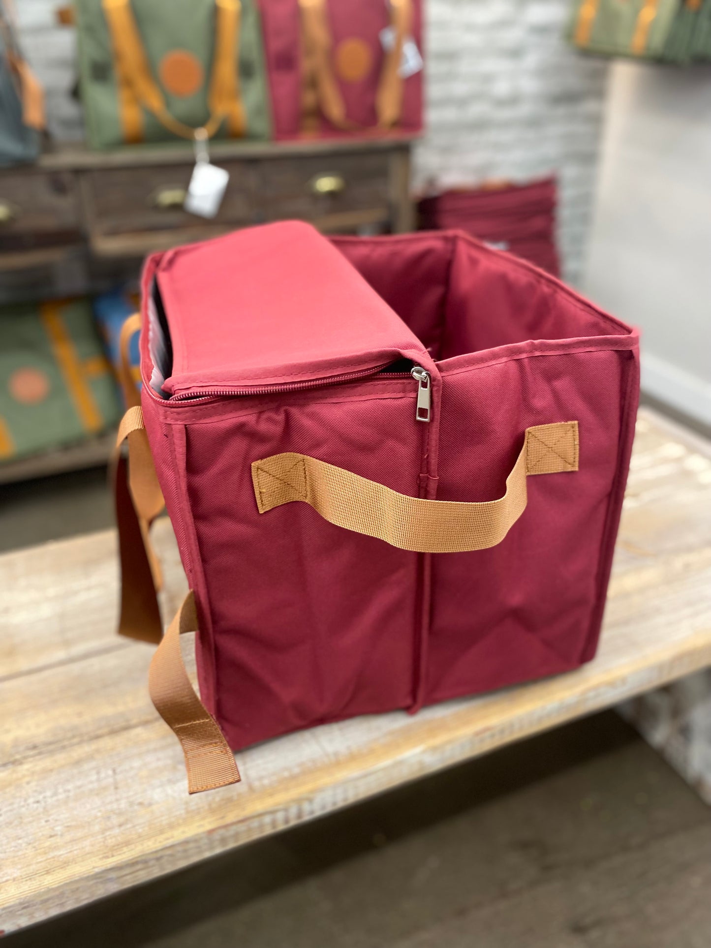 Frost and Forage Deluxe - Red