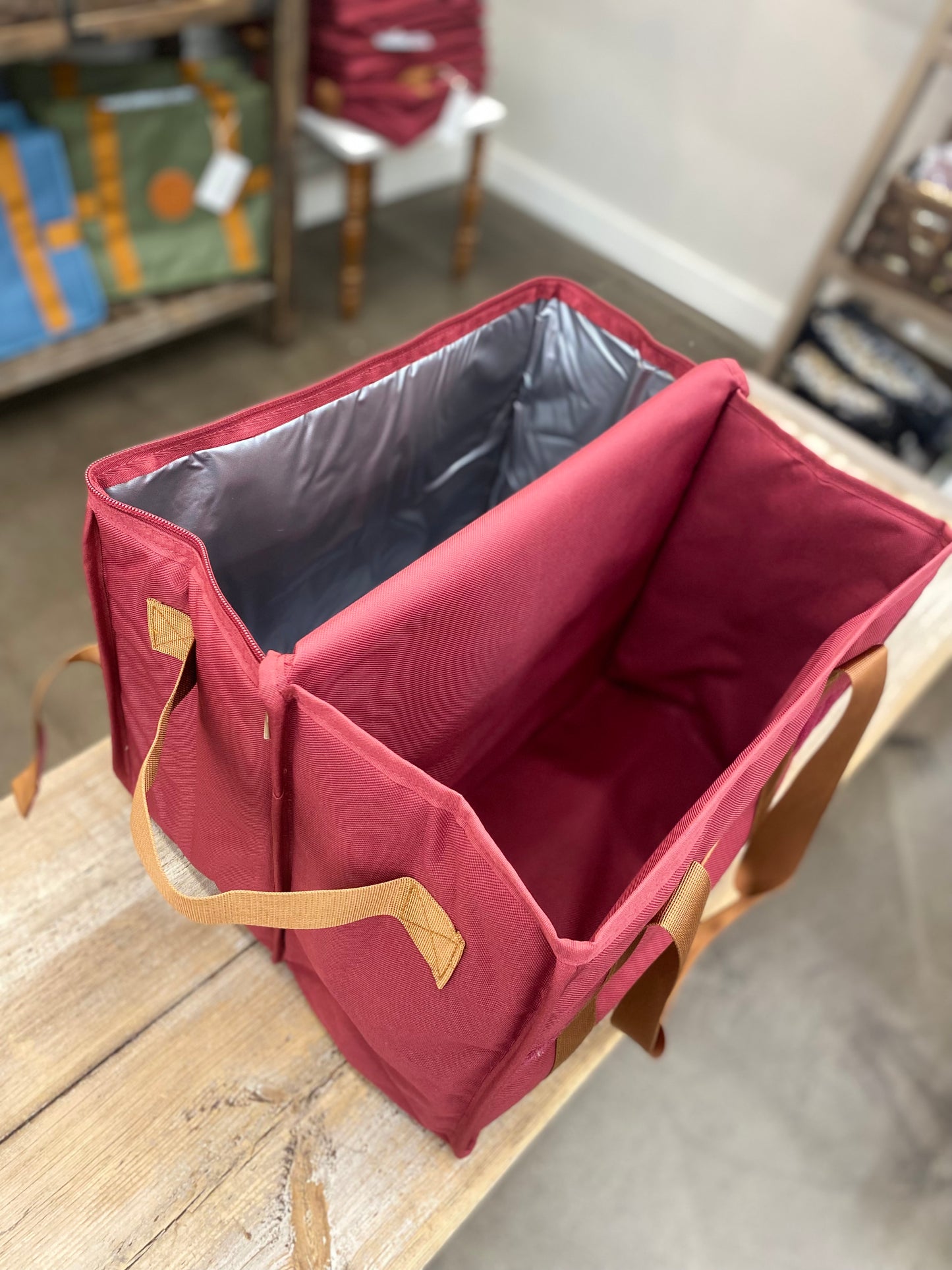 Frost and Forage Deluxe - Red