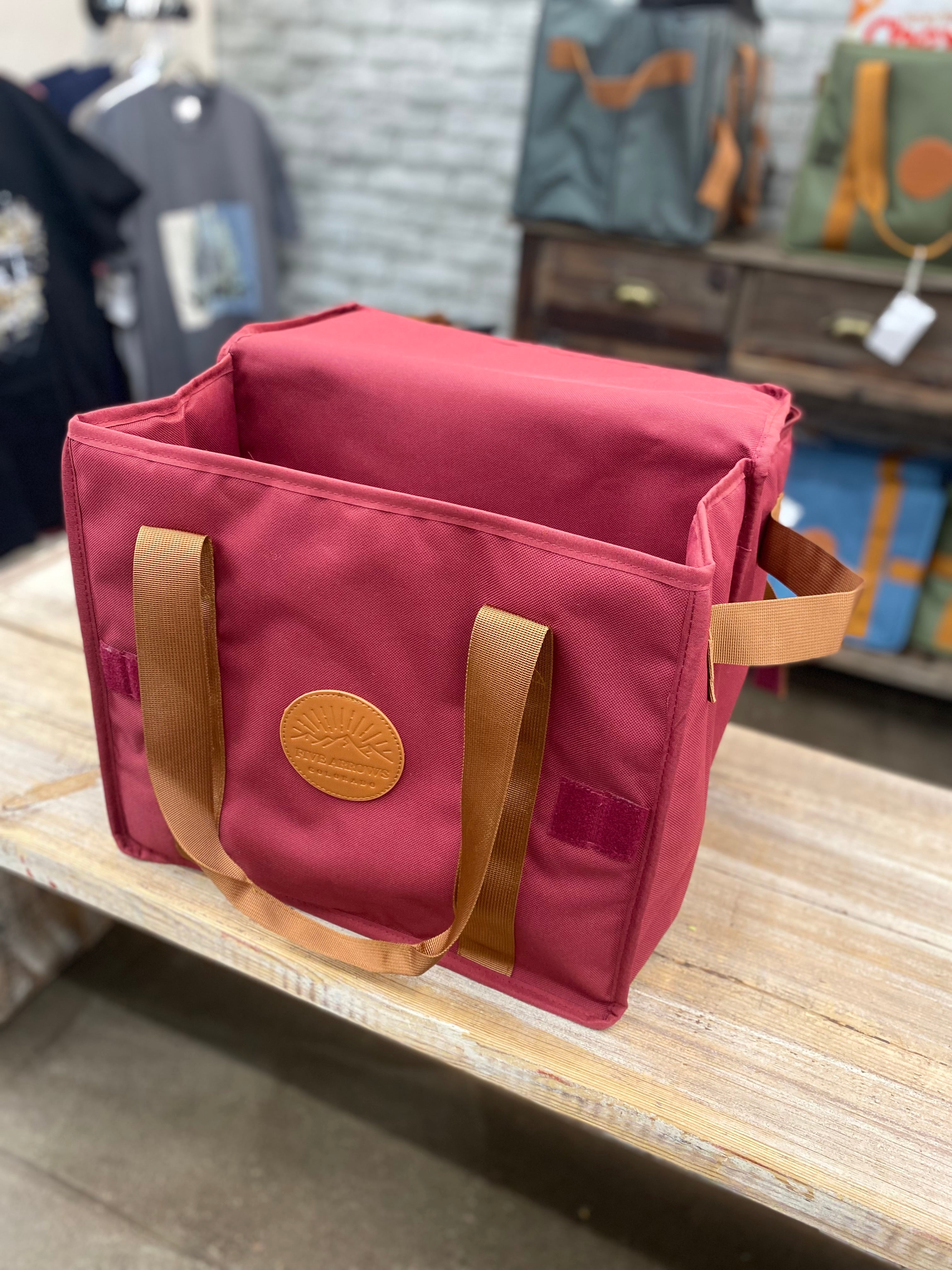 Frost and Forage Deluxe - Red – Five Arrows Co.