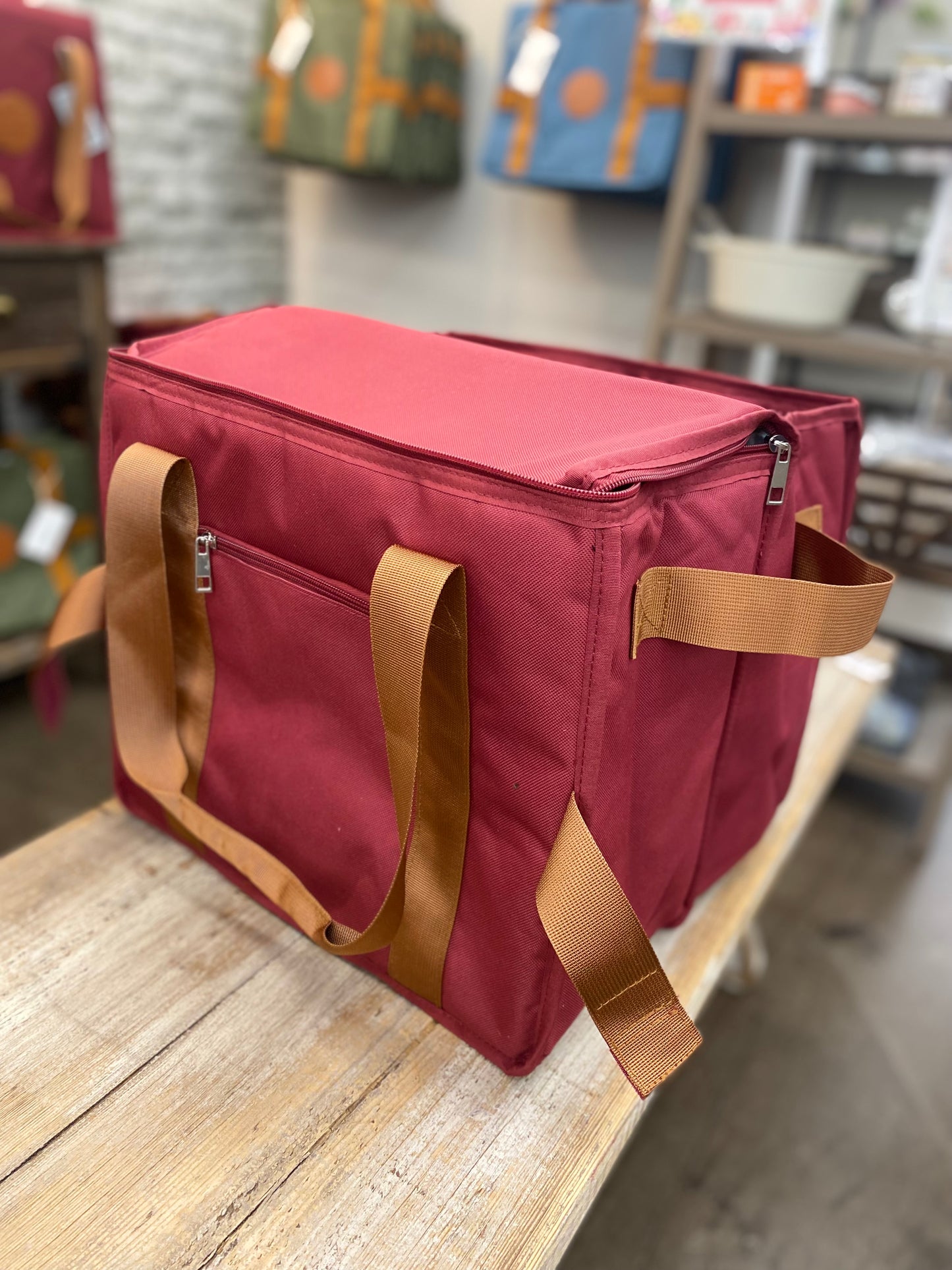 Frost and Forage Deluxe - Red